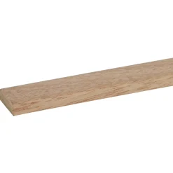 Glaslat DH12 Hardhout 9x33x4000mm FSC Mix 70%