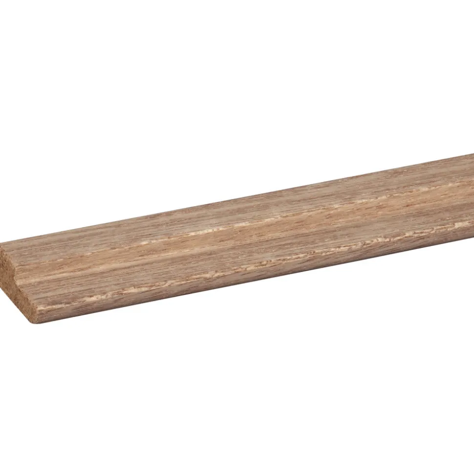 Glaslat DH11 Hardhout 12x33x4000mm FSC Mix 70%