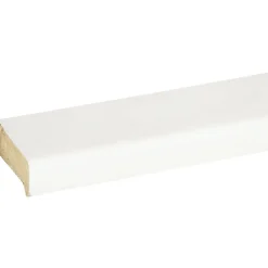 Glaslat DHNL50 Hardhout Wit Gegrond 18x65x4000mm FSC Mix 70%