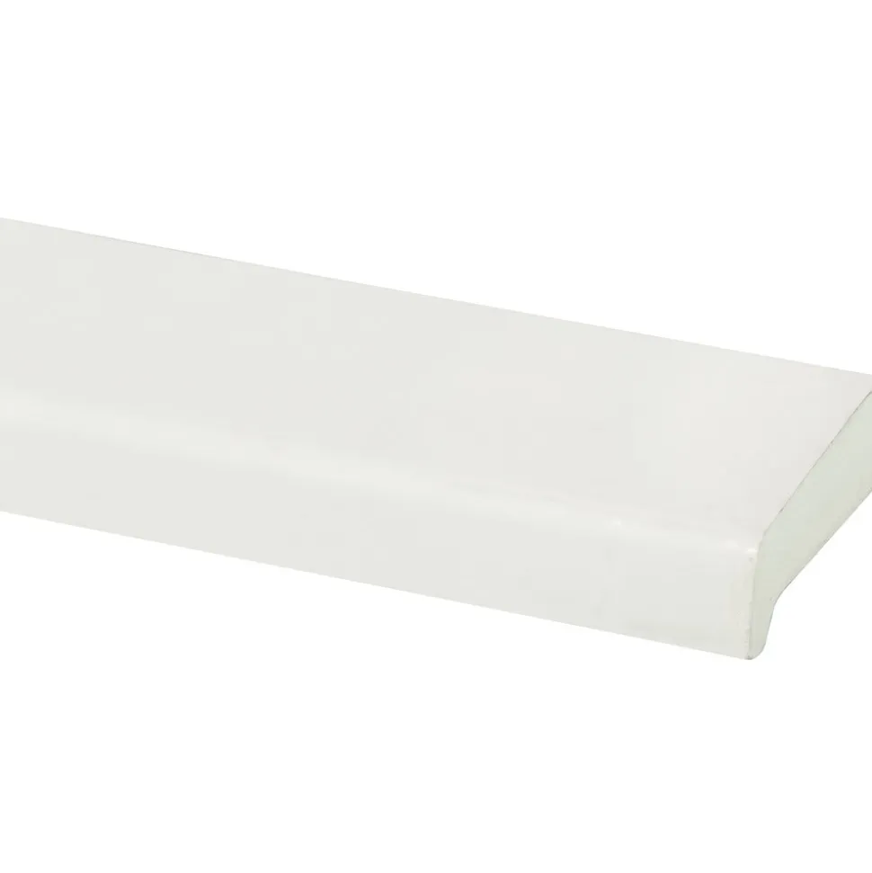 Glaslat DHNL40 Hardhout Wit Gegrond 18x55x4000mm FSC Mix 70%