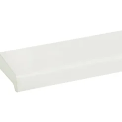 Glaslat DHNL40 Hardhout Wit Gegrond 18x55x4000mm FSC Mix 70%