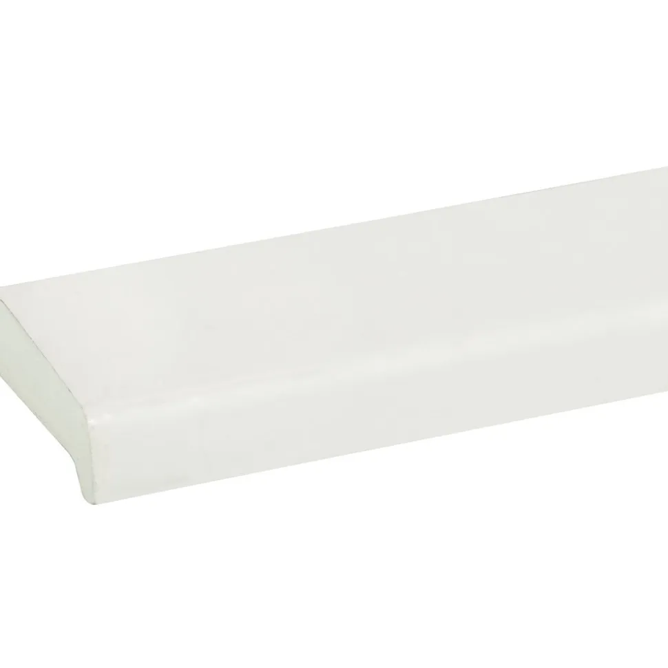 Glaslat DHNL40 Hardhout Wit Gegrond 18x55x4000mm FSC Mix 70%