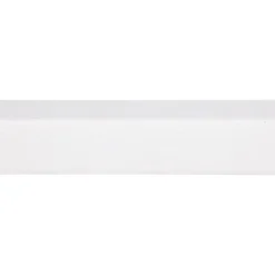 Glaslat Hardhout Wit Gegrond Met Sponning 25x30x2700mm FSC Mix 70%