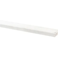 Glaslat Hardhout Wit Gegrond 17x28x2700mm FSC Mix 70%