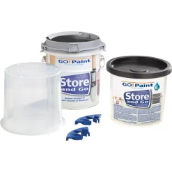 Go! Paint Kwastopslag Store And Go Basis
