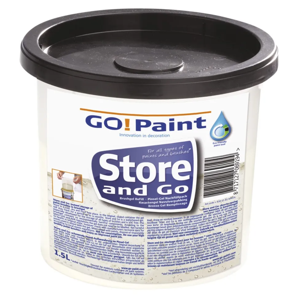 Go! Paint Navulverpakking Store And Go Gel 1,5L