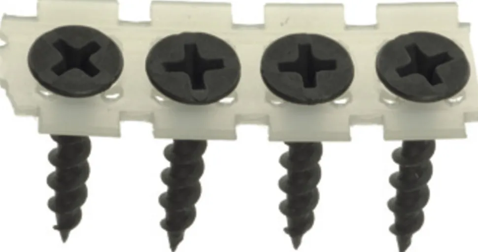 Grabber Band-Snelbouwschroef Gefosfateerd Staal Grove Draad PH2 1000st