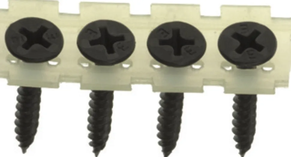 Grabber Band-Snelbouwschroef Gefosfateerd Staal Fijne Draad PH2 1000st