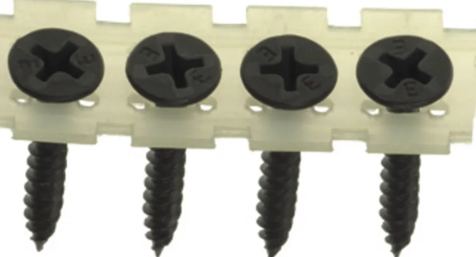 Grabber Band-Snelbouwschroef Gefosfateerd Staal Fijne Draad PH2 1000st