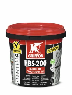 Griffon HBS-200 Rubber Tix