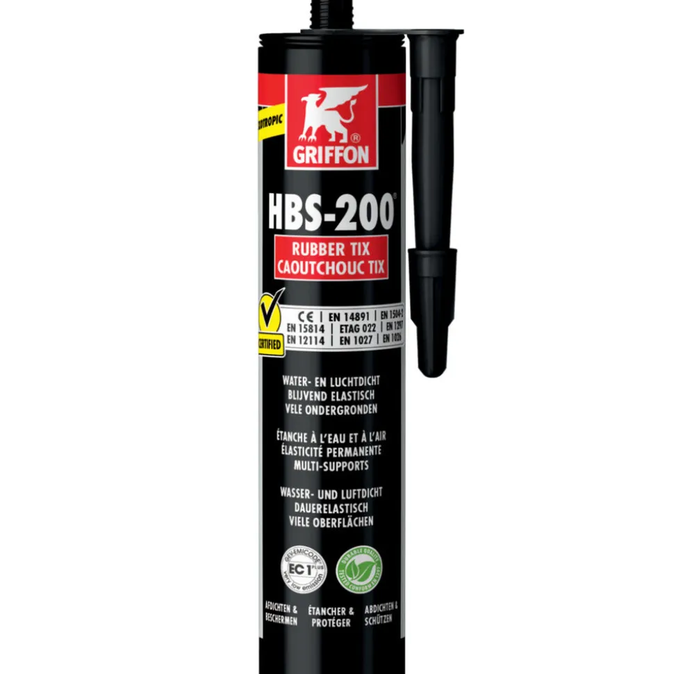 Griffon HBS-200 Rubber Tix