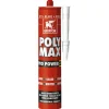 Griffon Montagelijm Poly Max Pro Power Wit 425gr