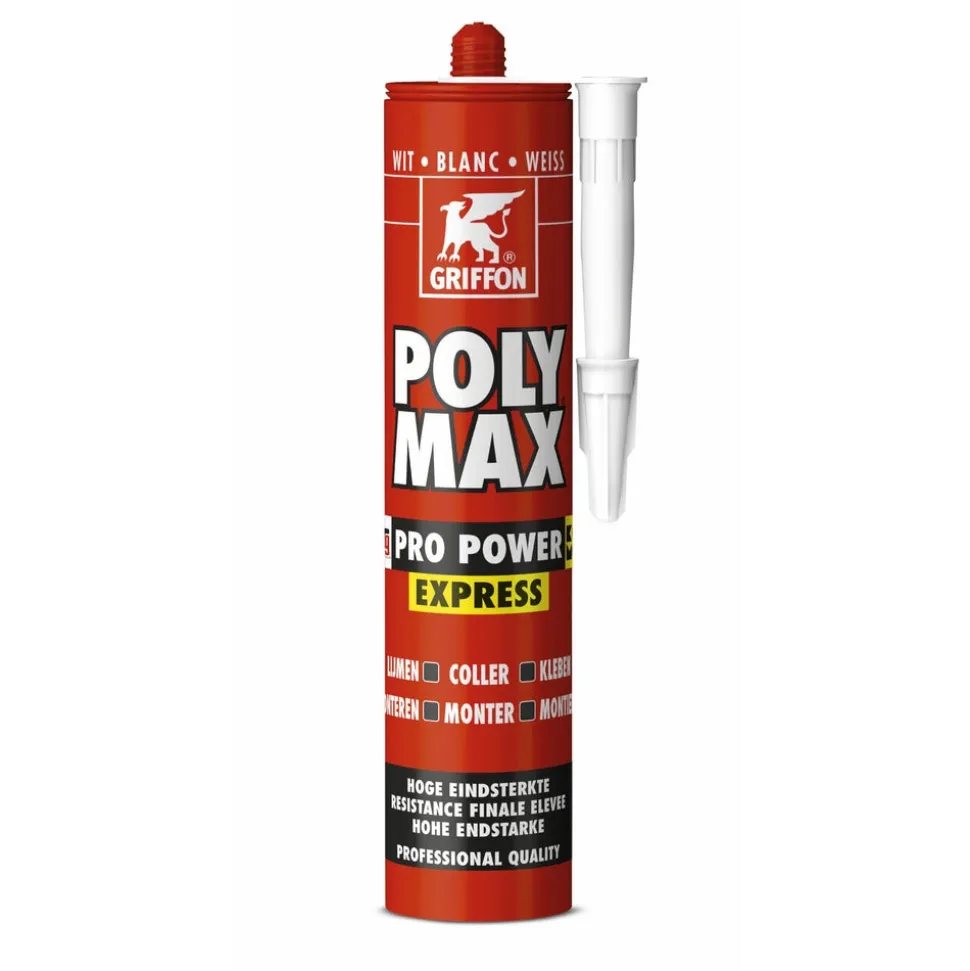 Griffon Montagelijm Poly Max Pro Power Express