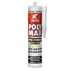 Griffon Montagelijm Poly Max Pro Power Express