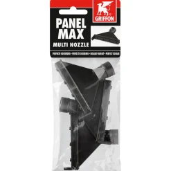 Griffon Panel Max Kitspatel Multi Nozzle Zwart 3st