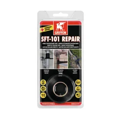 Griffon Reparatietape SFT-101 Zwart 25mmx3m
