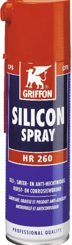 Griffon Siliconenspray HR-260 300ml