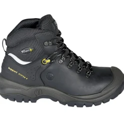 Grisport Veiligheidsschoen 903L S3 Hoog Zwart