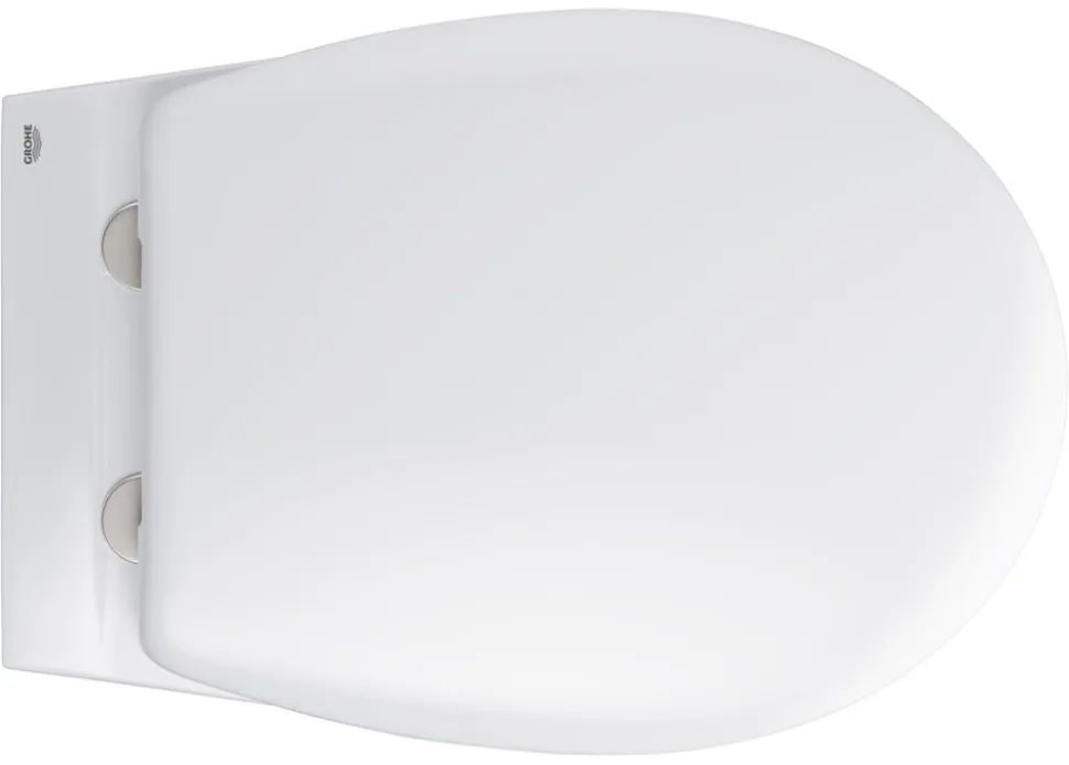 GROHE Bau Wandcloset Ceramic Wit Softclose Closetzitting Randloos Diepspoel