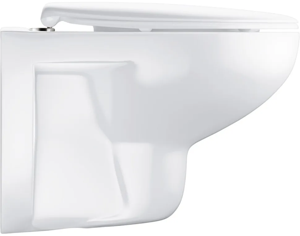 GROHE Bau Wandcloset Ceramic Wit Softclose Closetzitting Randloos Diepspoel