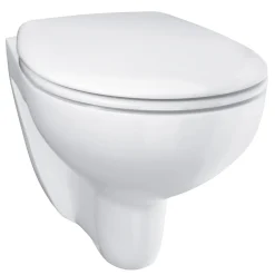 GROHE Bau Wandcloset Ceramic Wit Softclose Closetzitting Randloos Diepspoel