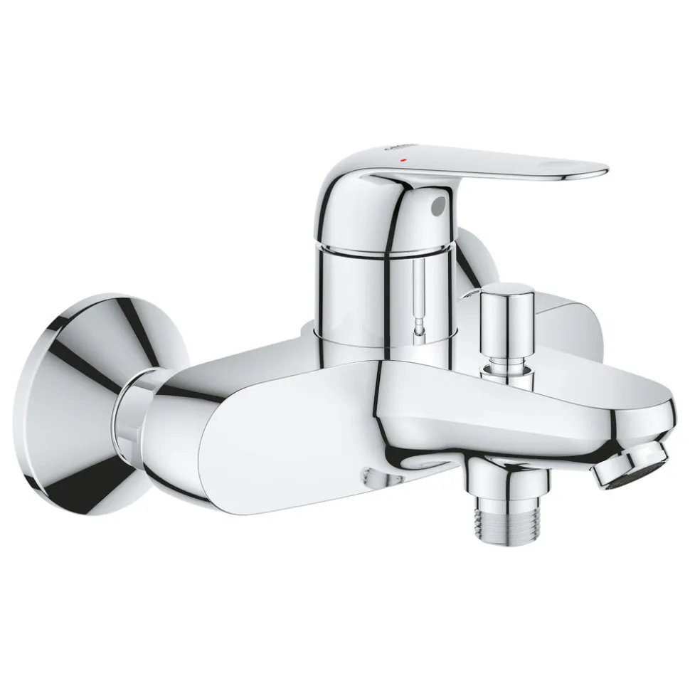Grohe EuroEco Badmengkraan Chroom