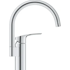 Grohe Eurosmart keukenmengkraan hoge uitloop