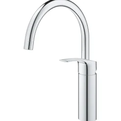 Grohe Eurosmart keukenmengkraan hoge uitloop