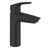 Grohe EuroSmart Wastafelmengkraan M-Size Push Open Mat Zwart