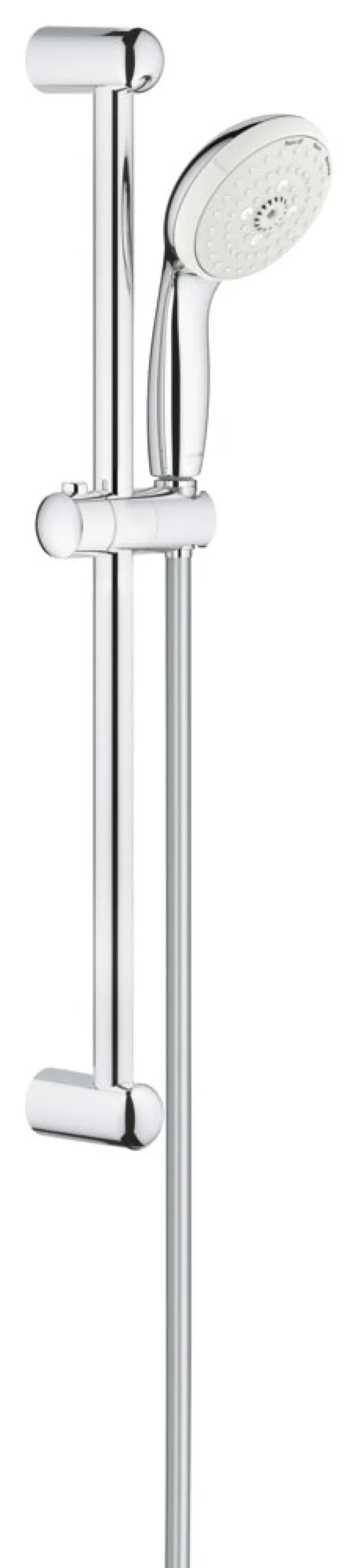 GROHE GROHE New Tempesta Glijstangset Chroom Handdouche 9,5 l/min 60cm