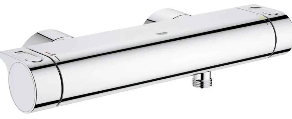 GROHE Grohtherm 2000 Douchemengkraan 150 mm chroom met koppelingen