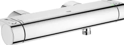 GROHE Grohtherm 2000 Douchemengkraan 150 mm chroom met koppelingen