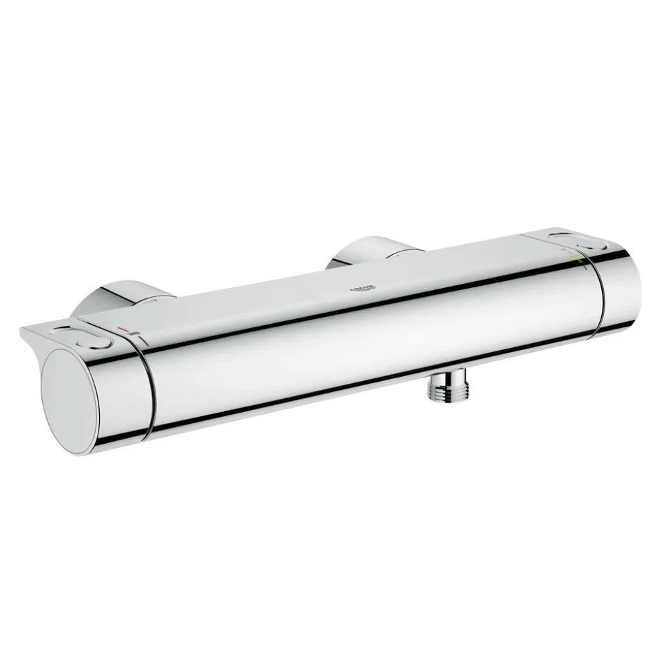 GROHE Grohtherm 2000 Douchemengkraan 120 mm chroom zonder koppelingen