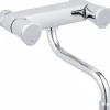 Grohe Keukenmengkraan Costa L chroom 2-knops wandmontage