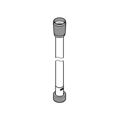 Grohe Silverflex Twiststop Doucheslang Chroom 1750mm
