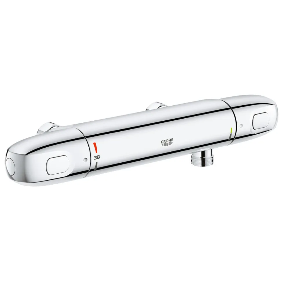 Grohe 1000 Thermostaatkraan Douche Zonder Koppelingen 12cm