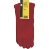 Gys Lashandschoenen Leer Rood