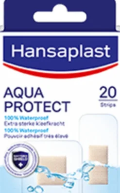 Hansaplast Pleister Aquaprotect Strips 20st