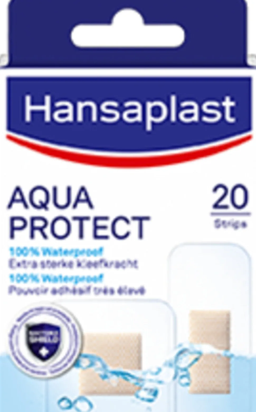 Hansaplast Pleister Aquaprotect Strips 20st