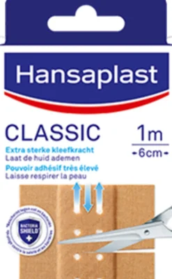 Hansaplast Pleister Classic 6cm x 1m