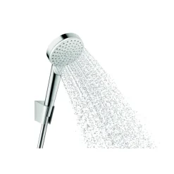 Hansgrohe Crometta Vario EcoSmart Porter Set Wit/Chroom 9 l/min 1,60m