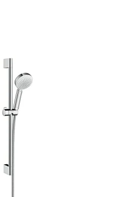Hansgrohe Crometta Vario Glijstangset Handdouche en Slang 65cm