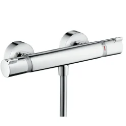 Hansgrohe Ecostat Comfort Douchemengkraan chroom thermostaat opbouw 1 stuk