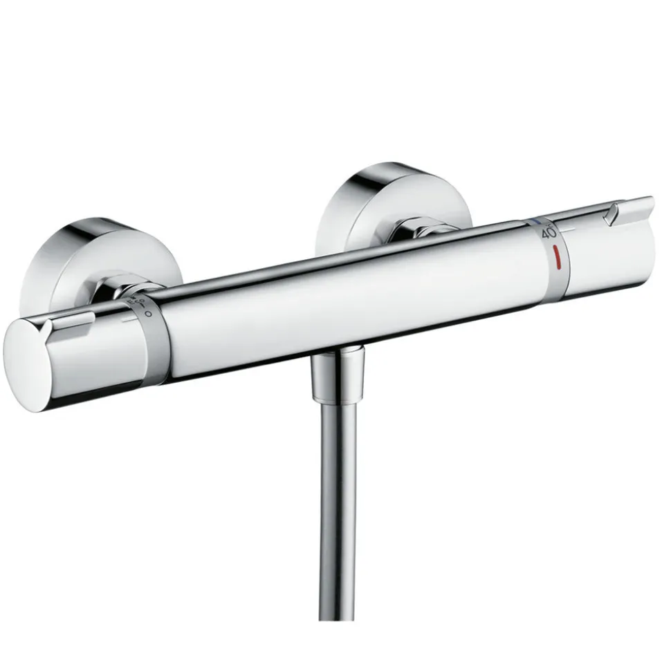 Hansgrohe Ecostat Comfort Douchemengkraan chroom thermostaat opbouw 1 stuk