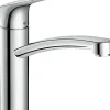 Hansgrohe Keukenmengkraan middelhoog chroom 1-greeps