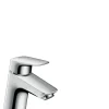 Hansgrohe Logis 70 Wastafelmengkraan chroom laag 1-greeps