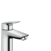 Hansgrohe Logis 100 Wastafelmengkraan chroom laag 1-greeps