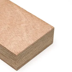 Hardhout Deurplaat 2150x950x40mm FSC 100%