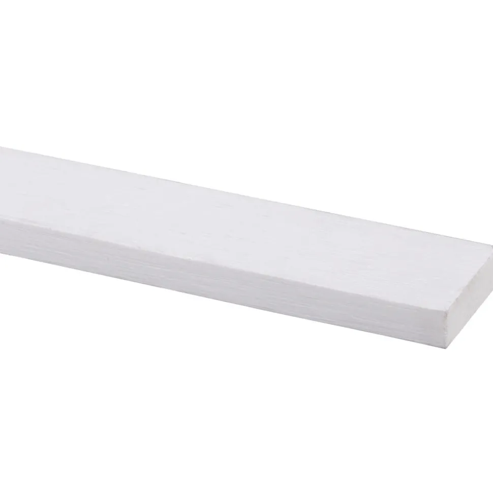 Hardhout Geschaafd Gegrond 12x44x2100mm FSC Mix 70%