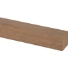 Hardhout Geschaafd 44x44x2700mm FSC Mix 70%